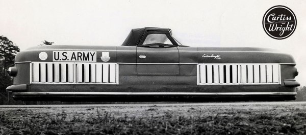 کرتیس رایت ۲۵۰۰؛ عجیب‌ترین خودرو آمریکا!