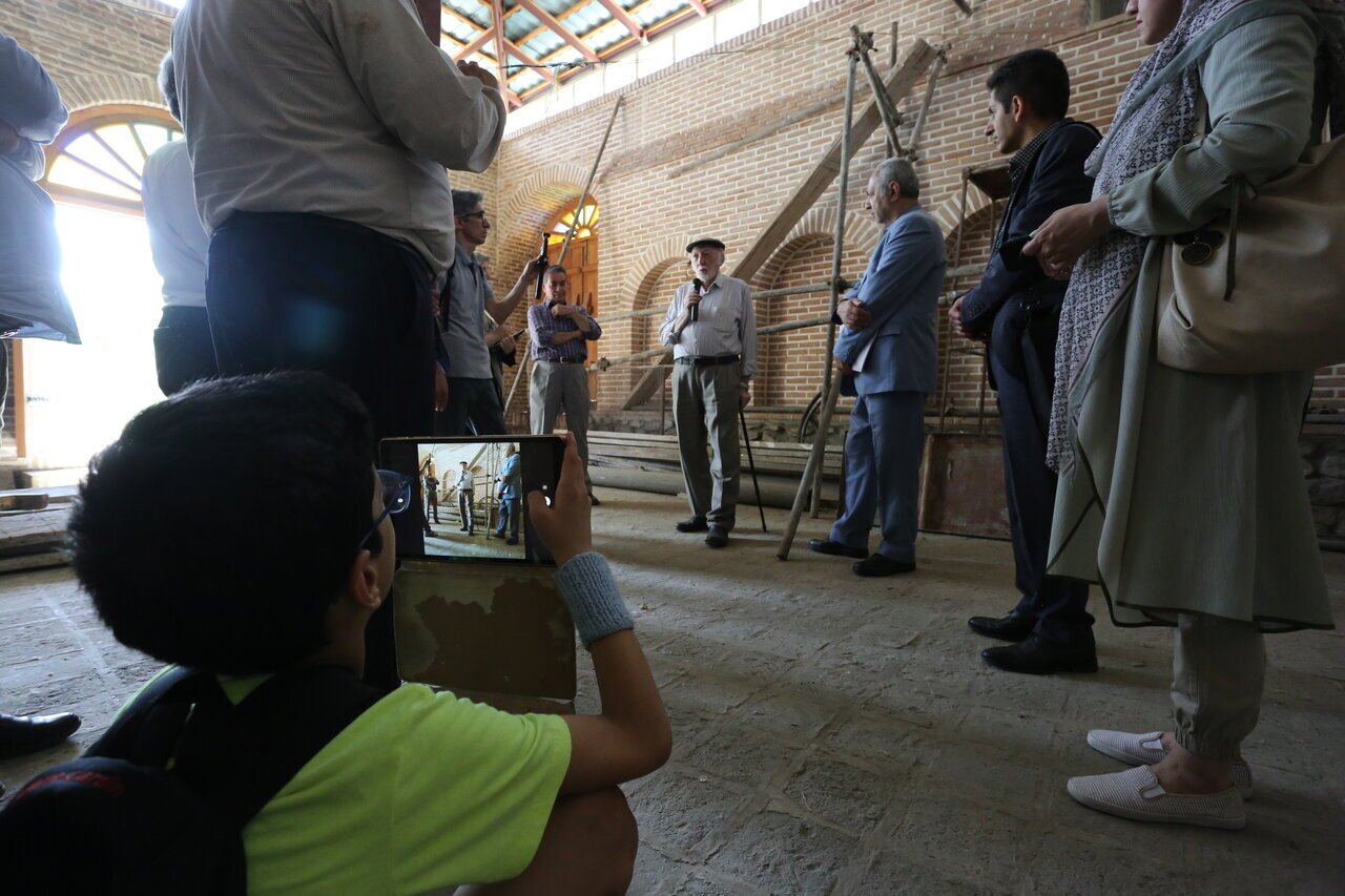 (عکس) گفتگو با وارث تنها آسیاب باقی‌مانده پایتخت/ آسیاب سردار قاجاریه کجاست؟