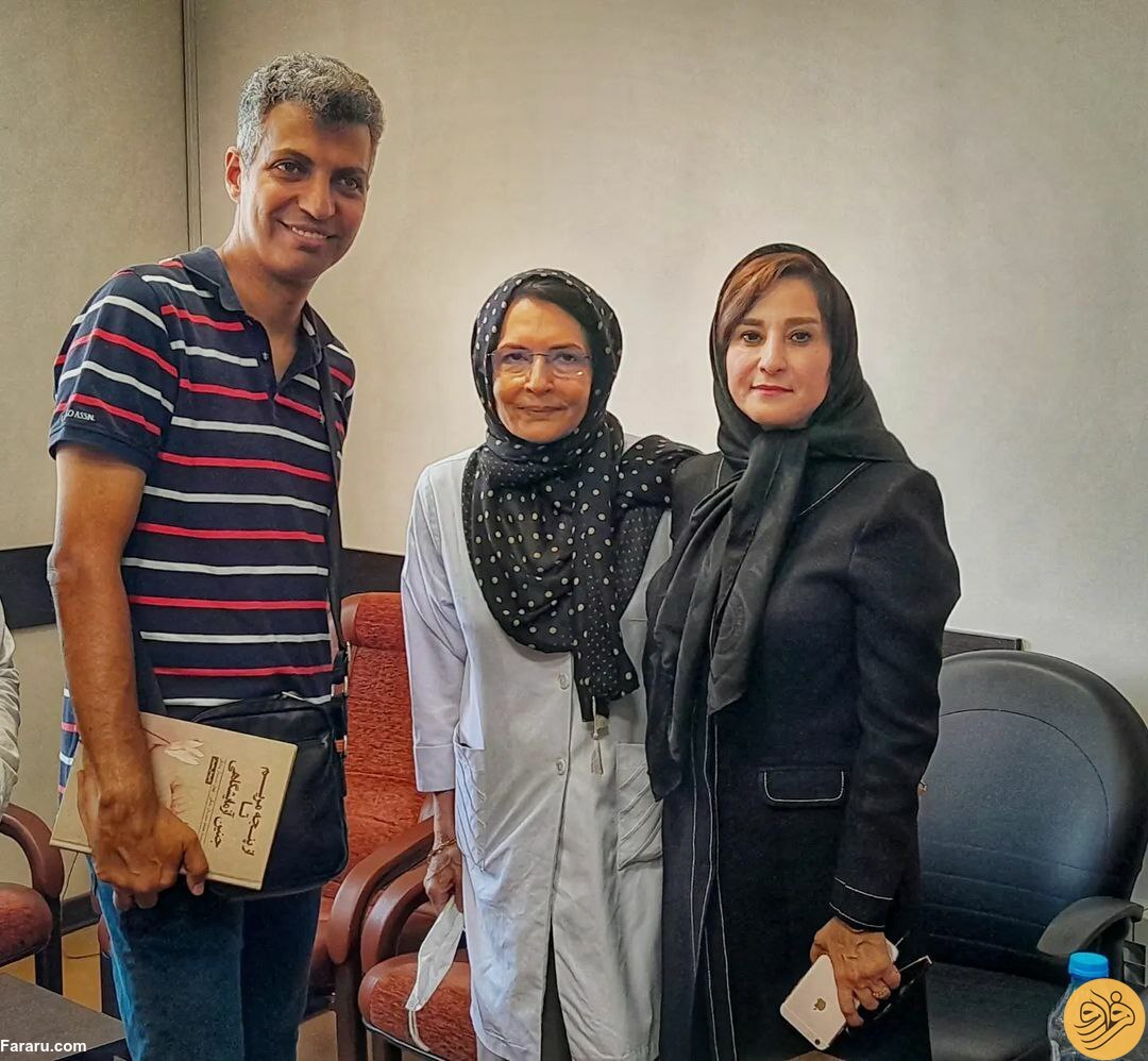 ۲ عکس معنادار از عادل فردوسی‌پور