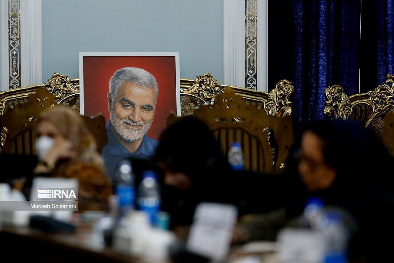تصویر جدید سردار سلیمانی در وزارت خارجه