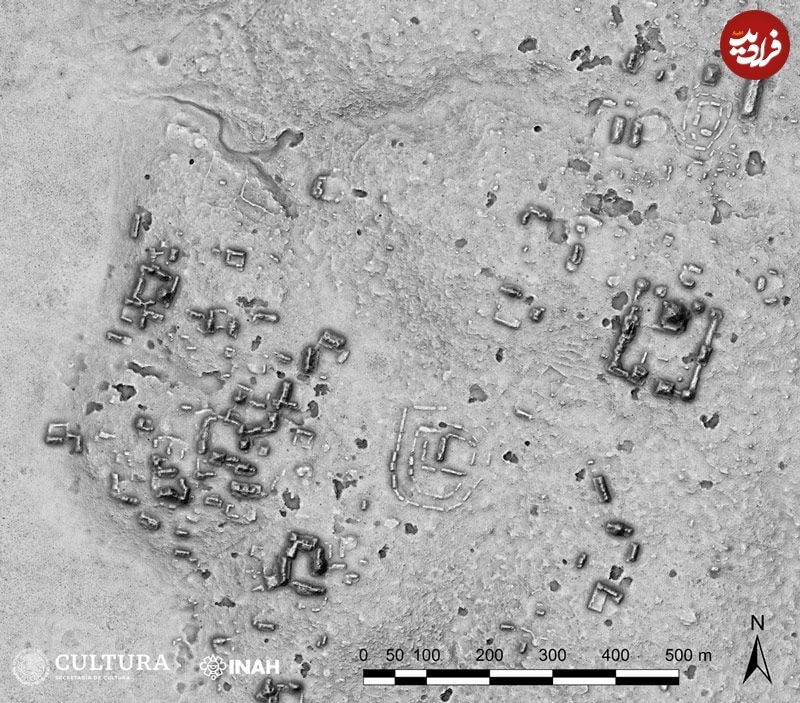 (تصاویر) این «شهر» هزار سال در اعماق جنگل پنهان شده بود
