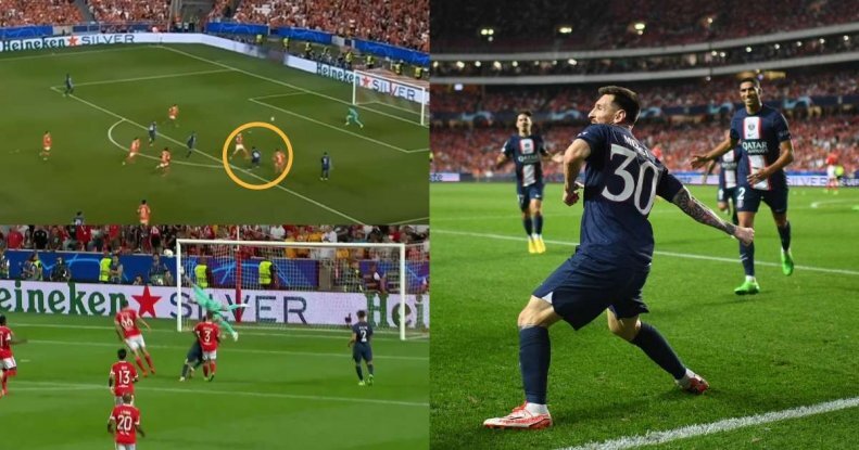 (عکس) لیونل مسی جایزه طارمی را برد