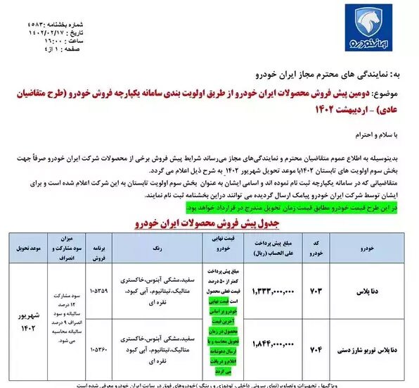 تجمع اعتراضی حواله‌داران دناپلاس/ ایران خودرو مشتریانش را فریب داد؟