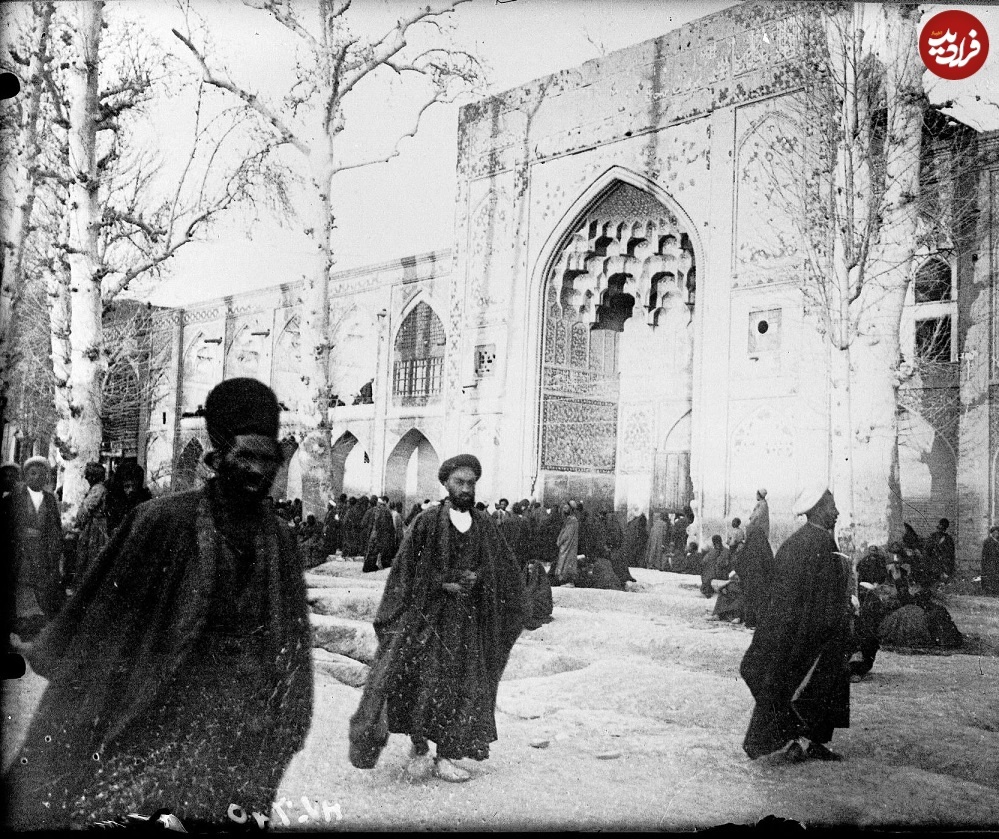 عکس‌های باورنکردنی از شهر «اصفهان» در دوران قاجار