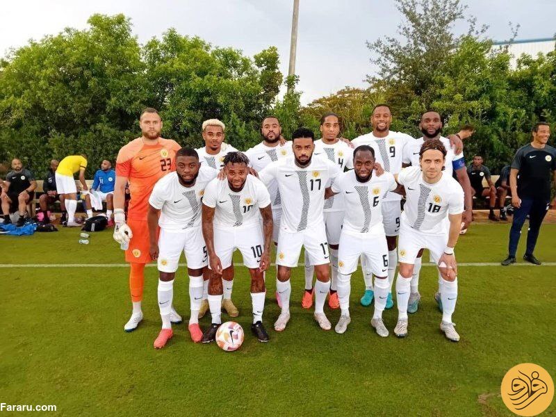 تصویری جالب از یورگن لوکادیا در تیم ملی!