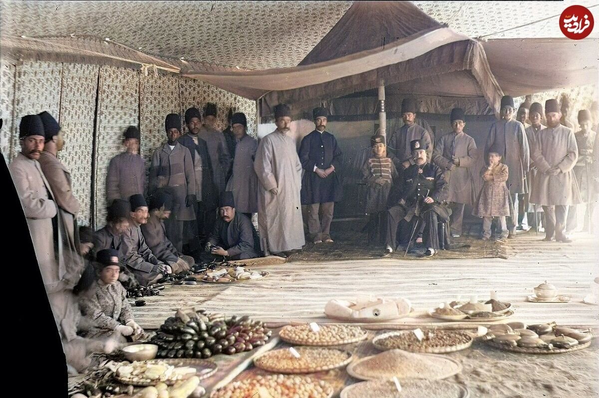 (تصویر) ماجرای بادمجان دور قاب چین‌‌های دربار ناصرالدین شاه که لکه ننگ تاریخ شدند!