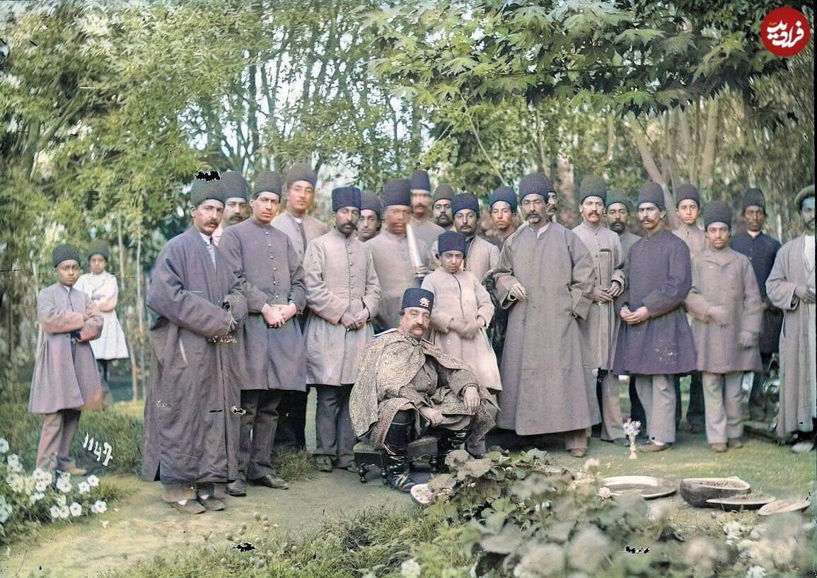 (تصویر) ماجرای بادمجان دور قاب چین‌‌های دربار ناصرالدین شاه که لکه ننگ تاریخ شدند!