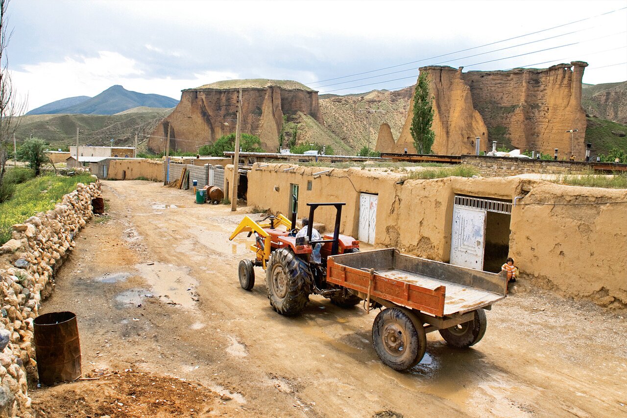 کوه ترسناک تهران