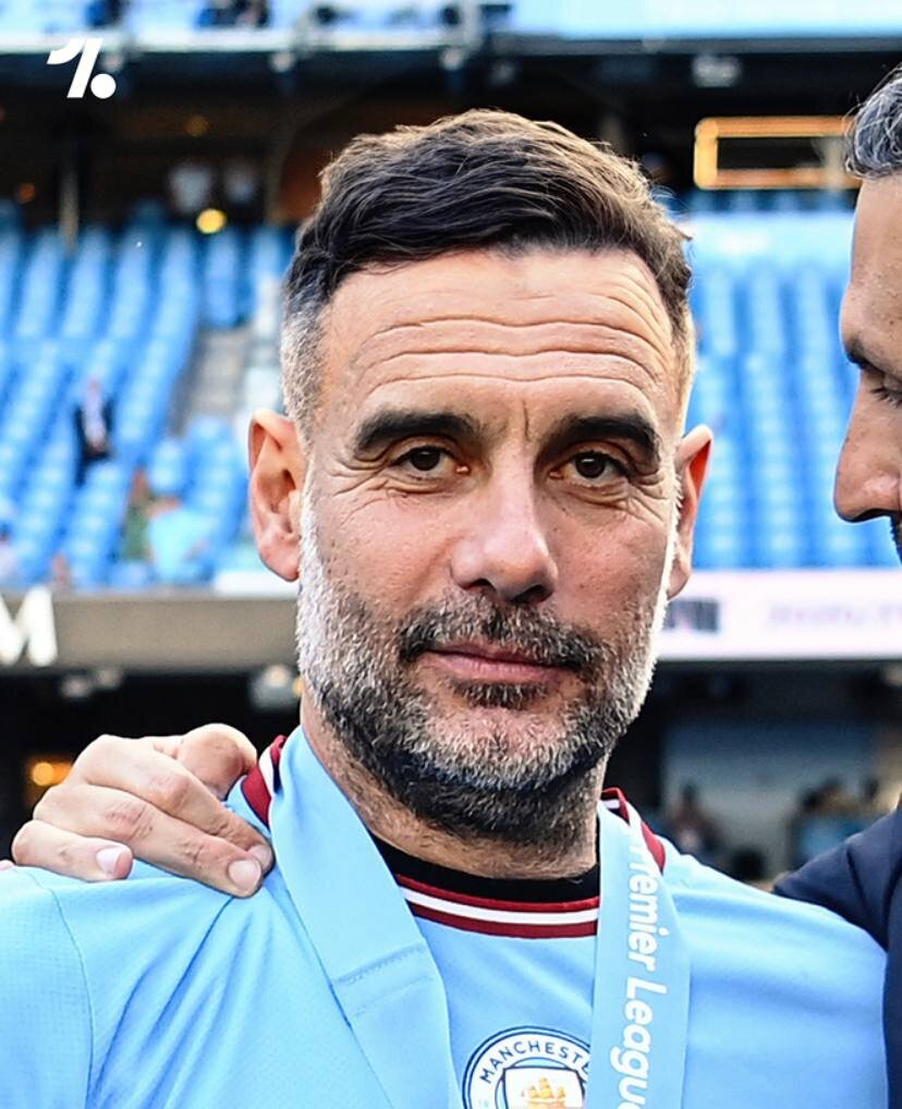 (تصویر) گواردیولا با هوش مصنوعی مو کاشت!