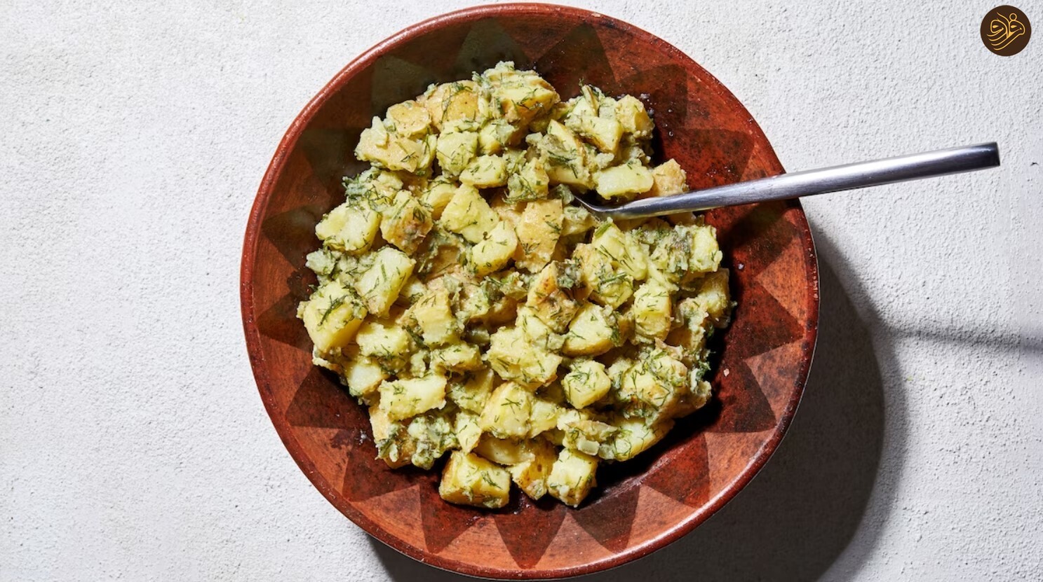 4 دستورالعمل برای درست کردن سالاد سیب زمینی/ 4 دستور پخت سالاد سیب زمینی