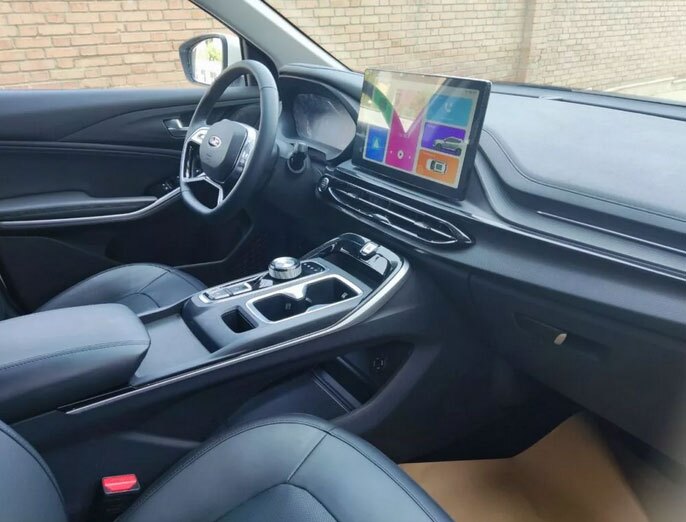 (تصاویر) کی‌ام‌سی X5 در راه است؛ جانشین یک کراس‌اوور محبوب
