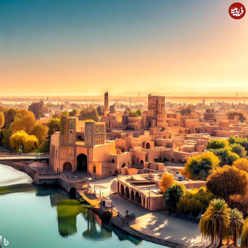 تصاویر شگفت‌انگیز از اصفهان در ۶۰۰ سال قبل