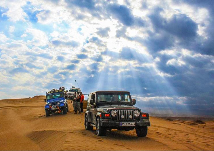 (تصاویر) برای رانندگی آفرود کجا بریم؟