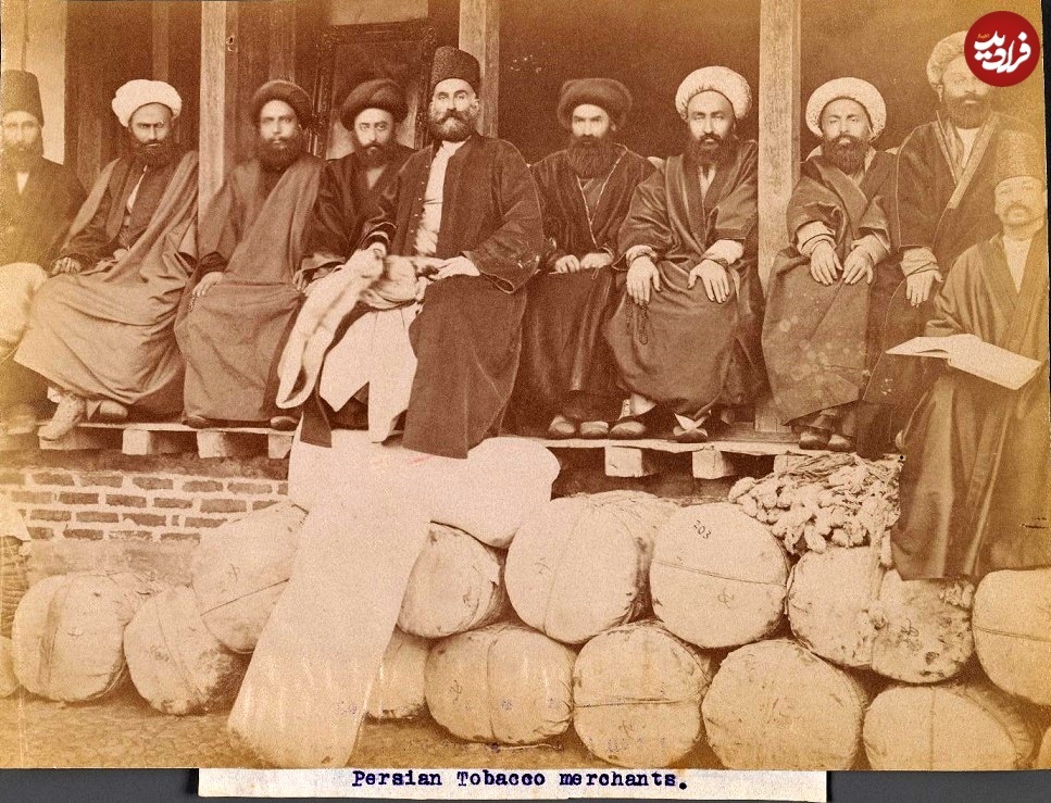 از مطرب تا کفترباز؛ عکس‌هایی از زندگی روزمره در دوران قاجار