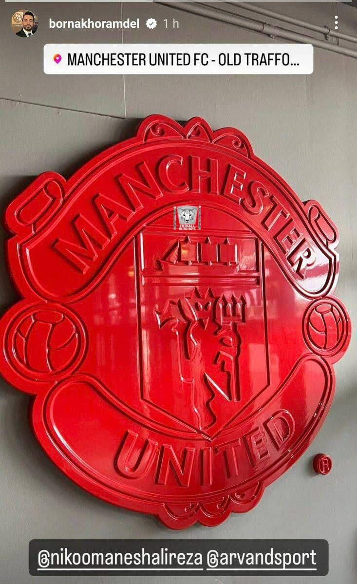 (عکس) استوری بحث‌برانگیز ایجنت طارمی در منچستر