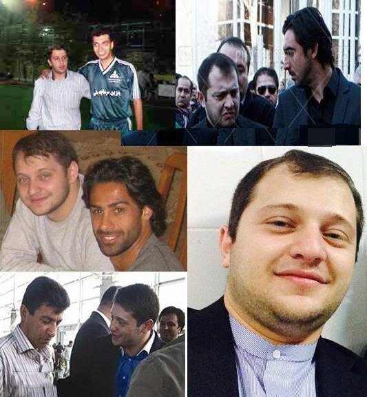 قاب یادگاری چهره جنجالی استقلال؛ بچه در کنار قلعه‌نویی، فردوسی‌پور و فرهاد مجیدی!