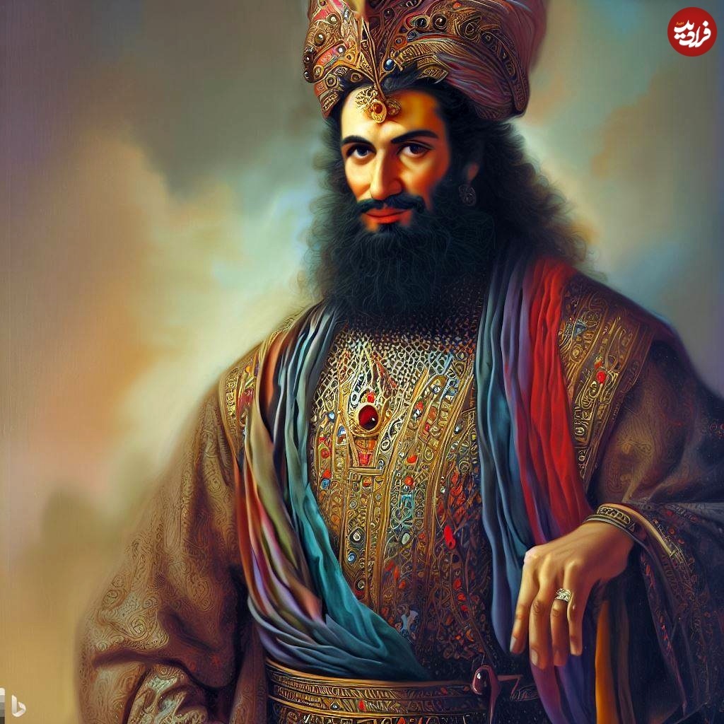 (تصاویر) چهره رستم در جوانی و پیری از نگاه هوش مصنوعی