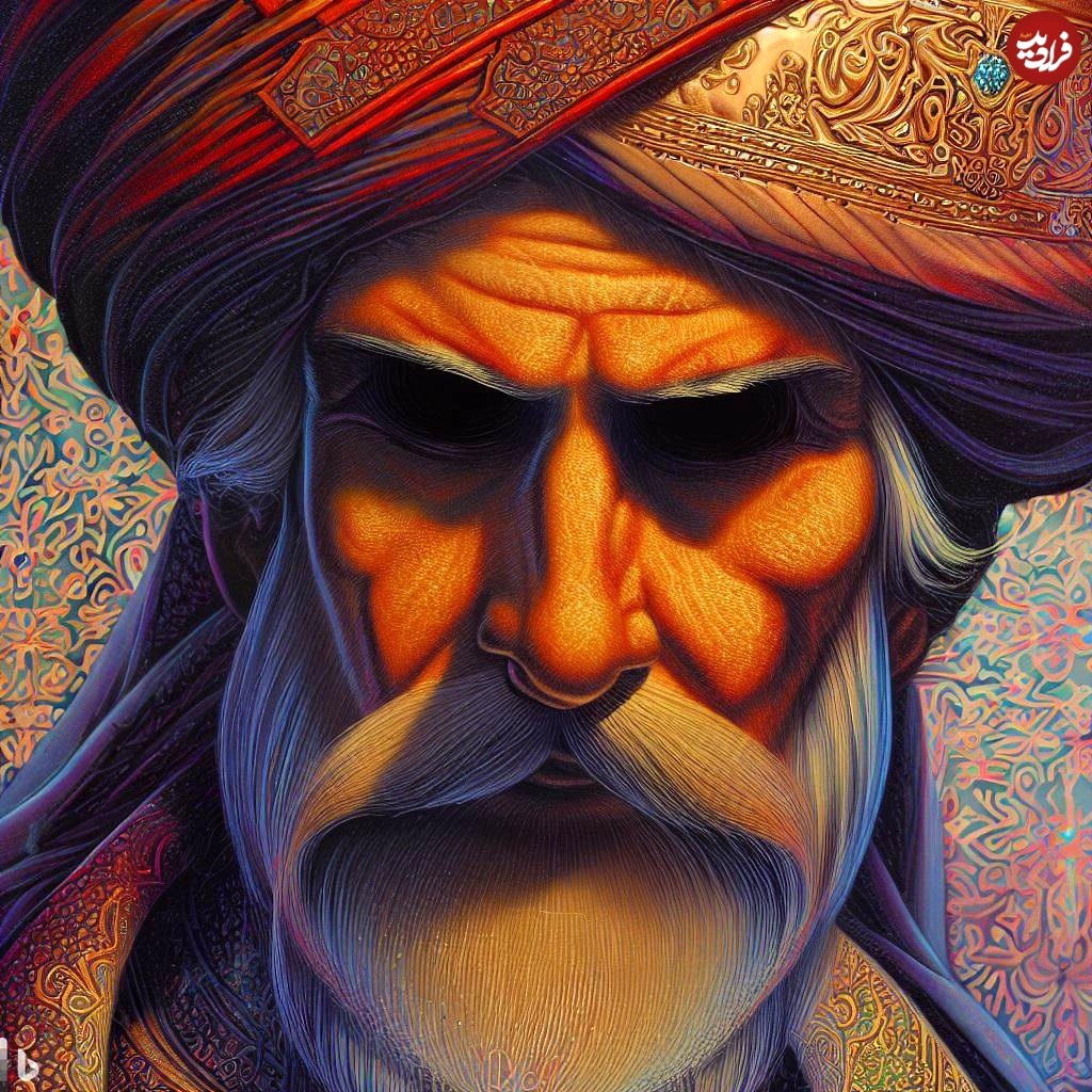 (تصاویر) چهره رستم در جوانی و پیری از نگاه هوش مصنوعی