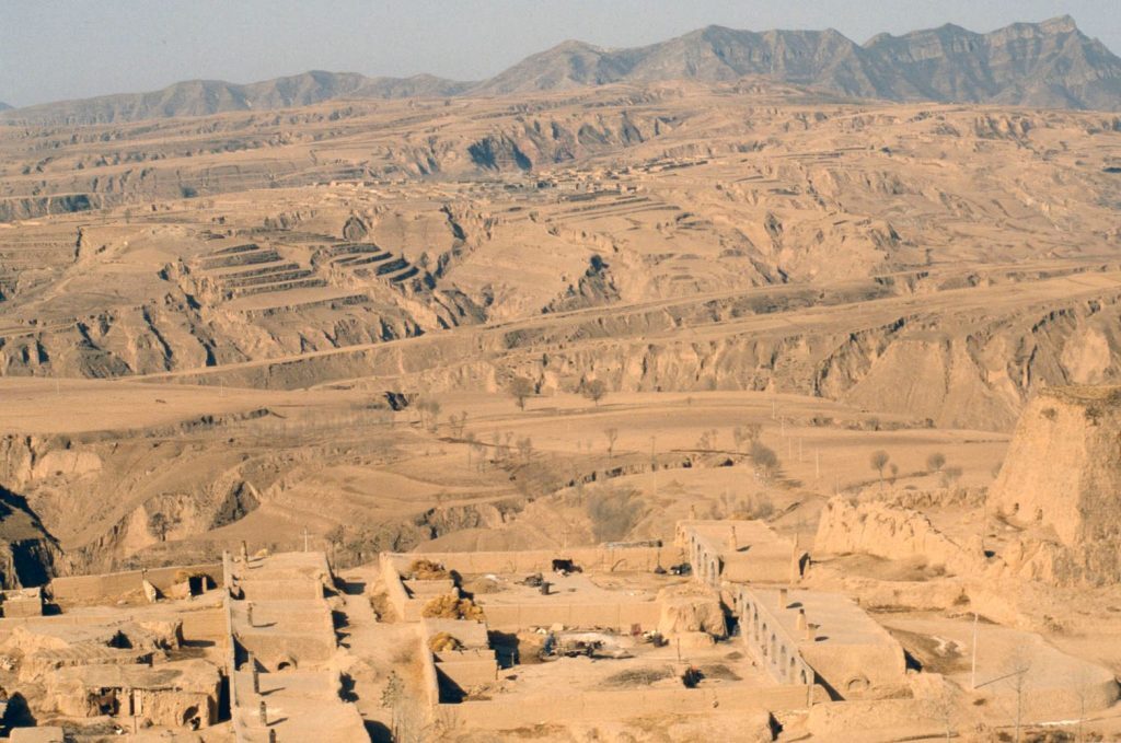 زمین‌لرزه در استان شاآنشی چین