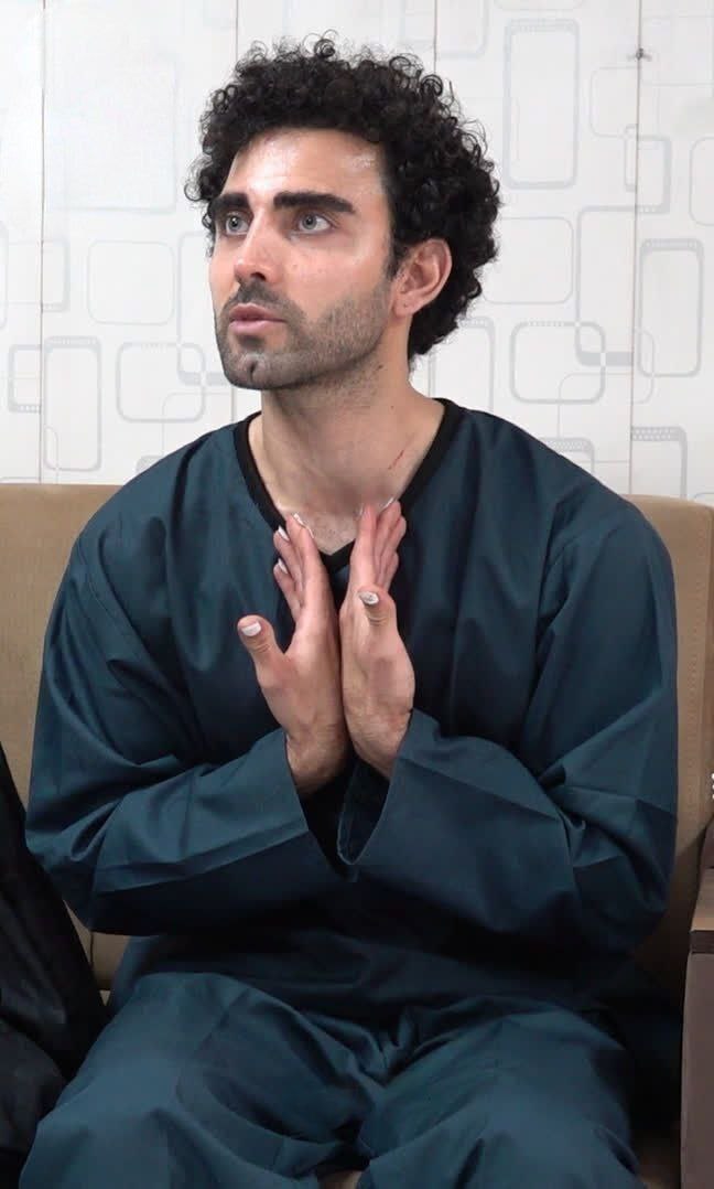 اولین تصاویر از محمد صادقی پس از بازداشت