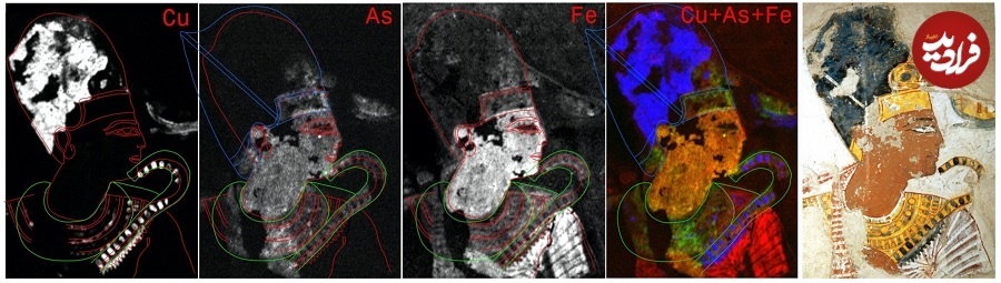 چه رازی در نقاشی سه هزار سالۀ «دست فرعون» پنهان شده؟