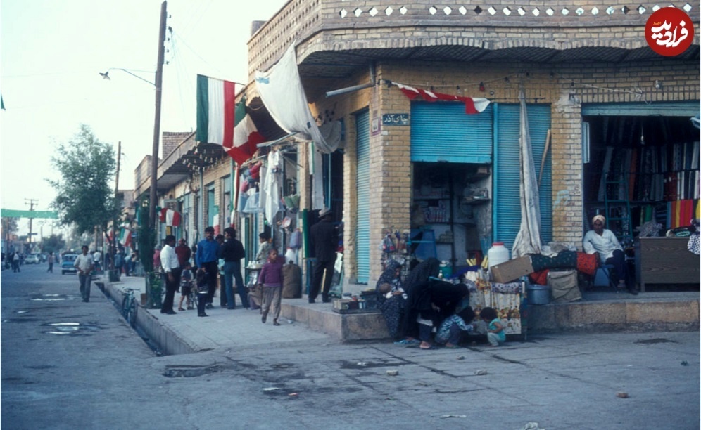 آبادان در سال ۱۳۵۱