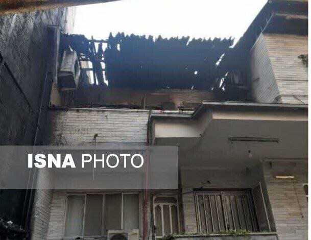 (عکس) حریق در مرکز نگهداری کودکان؛ ۲۰ کودک نجات یافتند