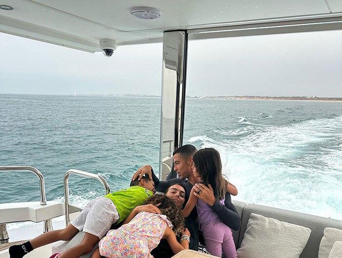 جورجینا و رونالدو