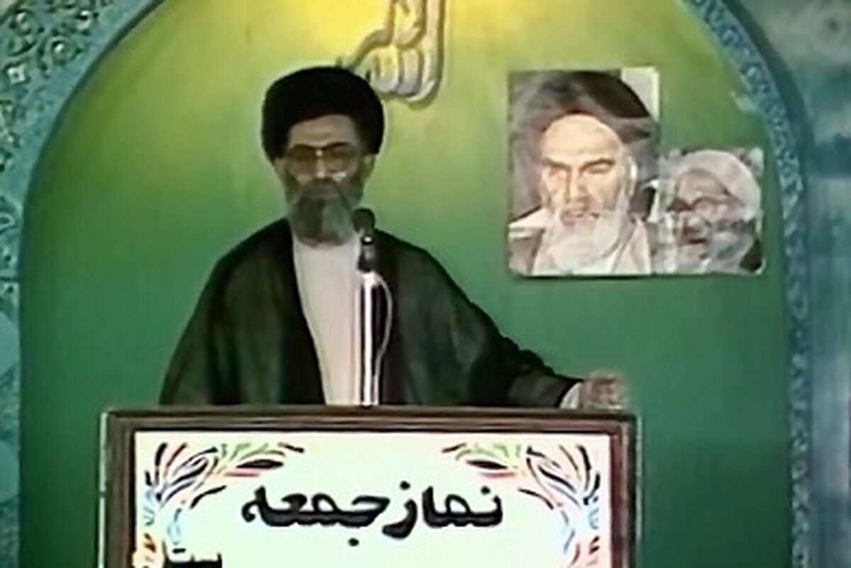 (عکس) مشکل صداوسیما با آیت‌الله منتظری حل شد؟!