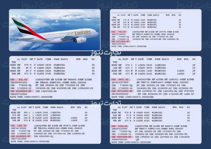 دست اندازی ترکیش ایرلاین به درآمد‌های ایران! / فرار مالیاتی ۴۵۰۰ میلیاردی!
