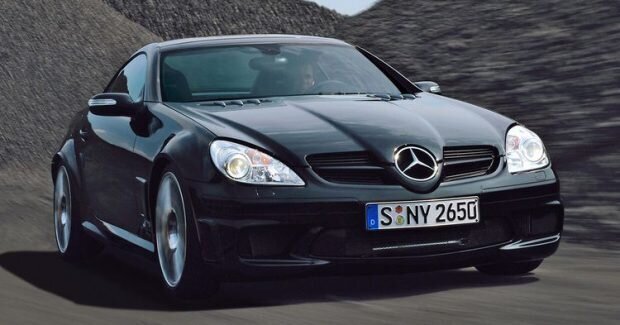 مرسدس بنز SLK