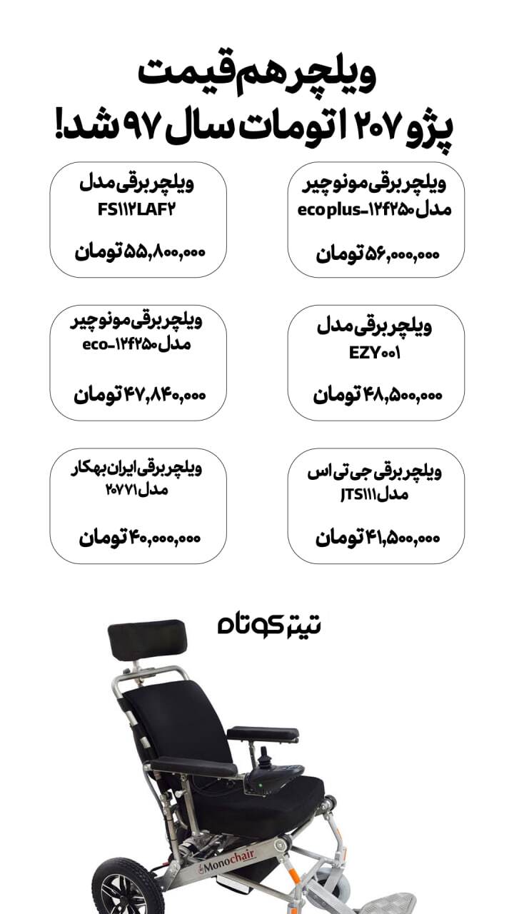 ویلچر برقی