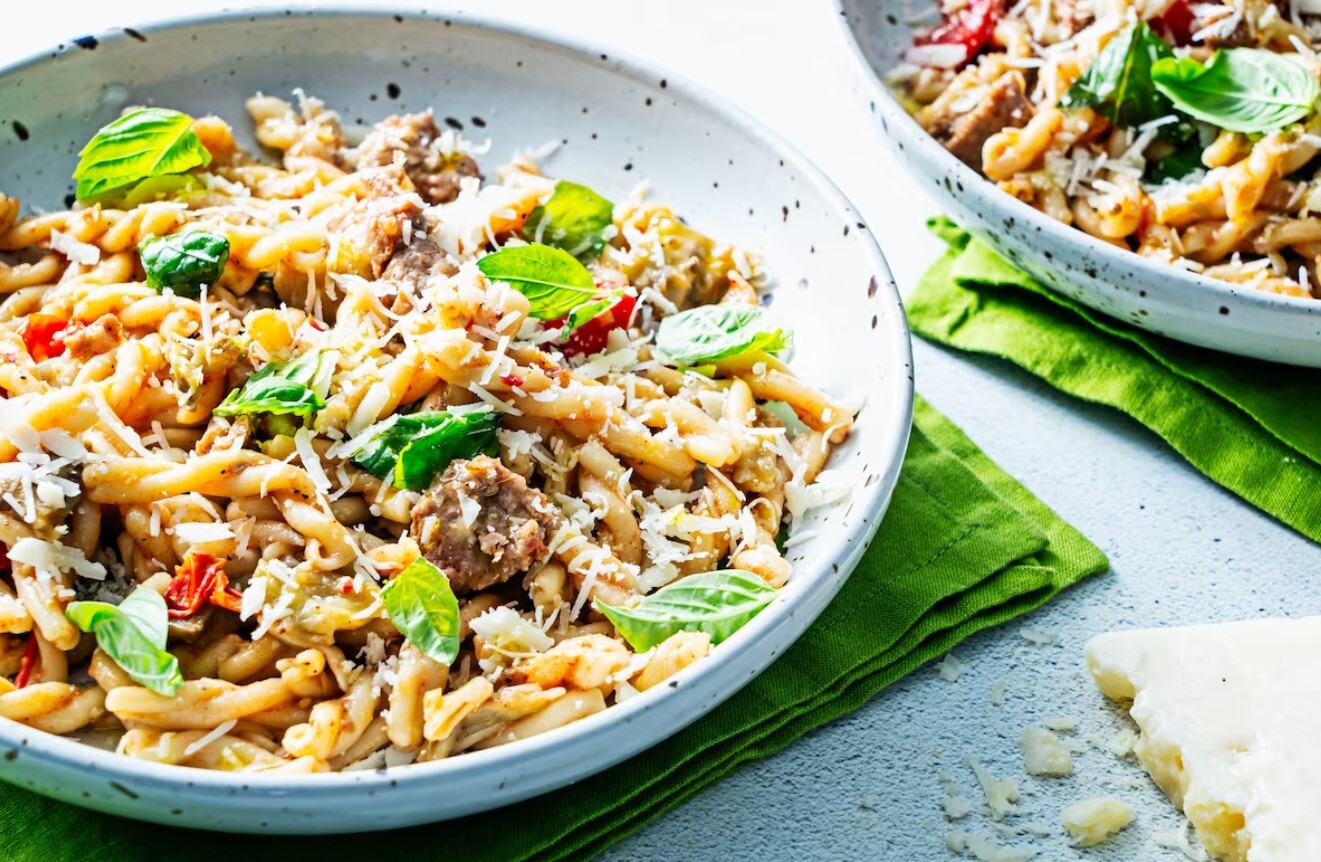 ۸ دستور پخت پاستا با نقش محوری گوجه فرنگی/