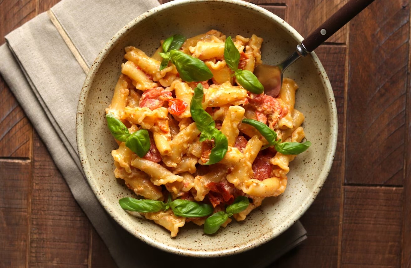 ۸ دستور پخت پاستا با نقش محوری گوجه فرنگی/