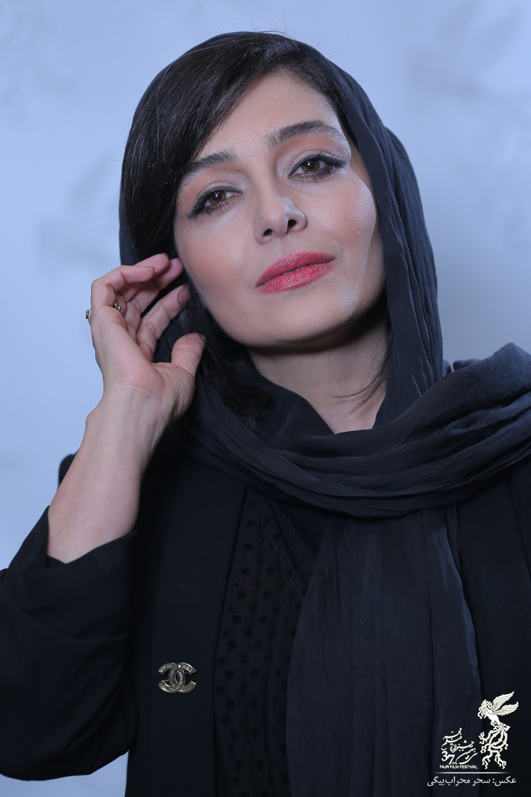 (تصاویر) سکنات سلبرتی‌ها در آتلیه جشنواره فجر