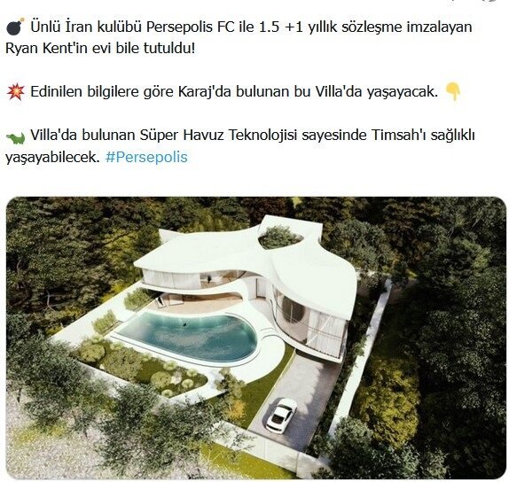 داستان باورنکردنی بازیکن خارجی پرسپولیس در ویلای کرج