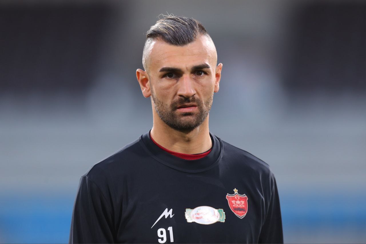 (عکس) دومین تمرین پرسپولیس در ریاض با حضور سردار دورسون