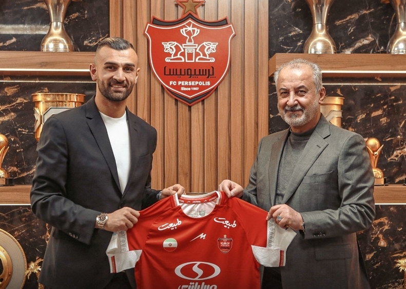 (عکس) قرارداد پرسپولیس با دورسون بعد از دو بازی و یک گل