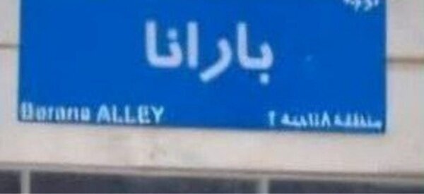 از مرسانا تا بارانا؛ نام فرزندان مدیران بر خیابان‌های پایتخت