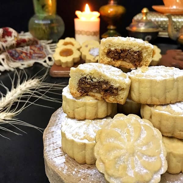 طرز تهیه شیرینی کره‌ای مغزدار؛ ویژه عید نوروز