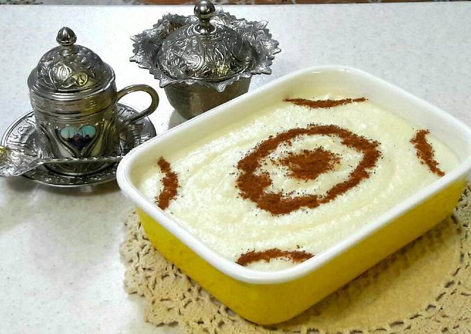 طرز تهیه پودینگ برنج؛ دسر خوشمزه ویژه ماه رمضان