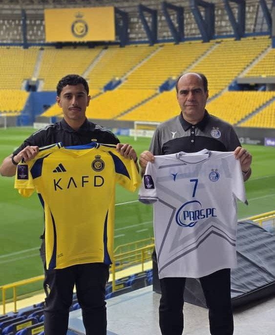 استقلال با پیراهن خوش‌یمن مقابل النصر