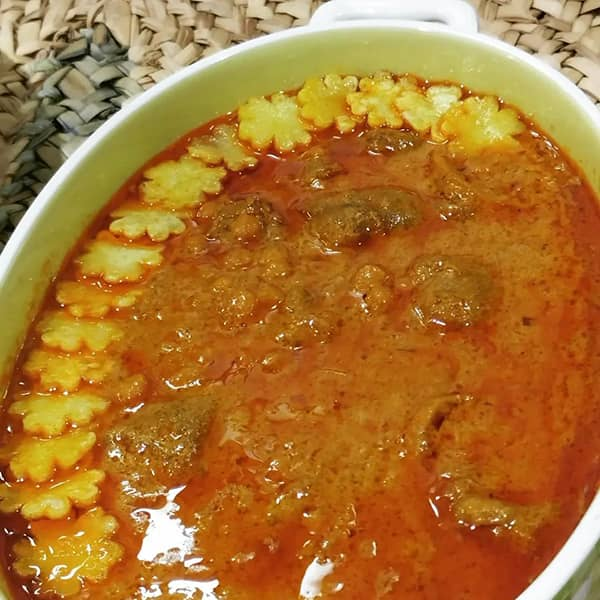 طرز تهیه دوغ پا؛ غذای محلی زاهدان