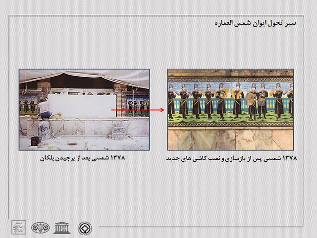 ماجرای تغییر شکل سرباز نوازنده در کاخ گلستان