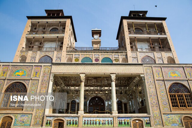 ماجرای تغییر شکل سرباز نوازنده در کاخ گلستان