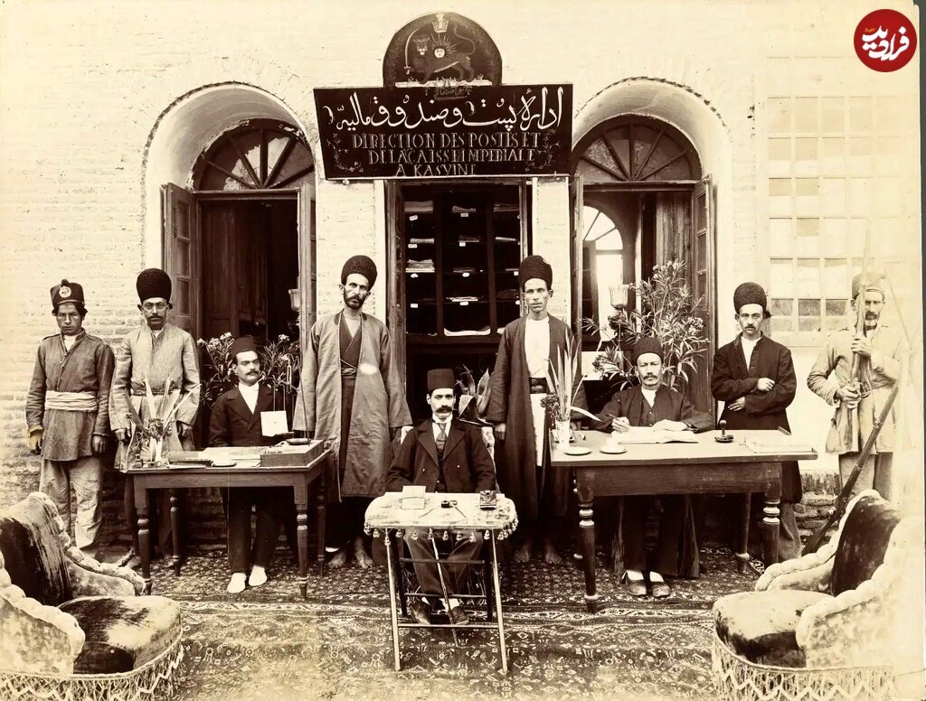 عکس/ ایران عصر قاجار؛ از خیابان ۱۵ خرداد تهران تا سی‌وسه‌پل اصفهان