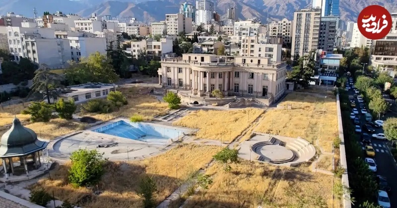 کاخ سفید ۱۵میلیون دلاری در خیابان جردن