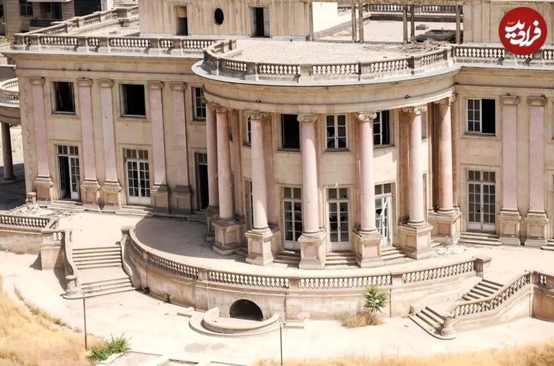کاخ سفید ۱۵میلیون دلاری در خیابان جردن