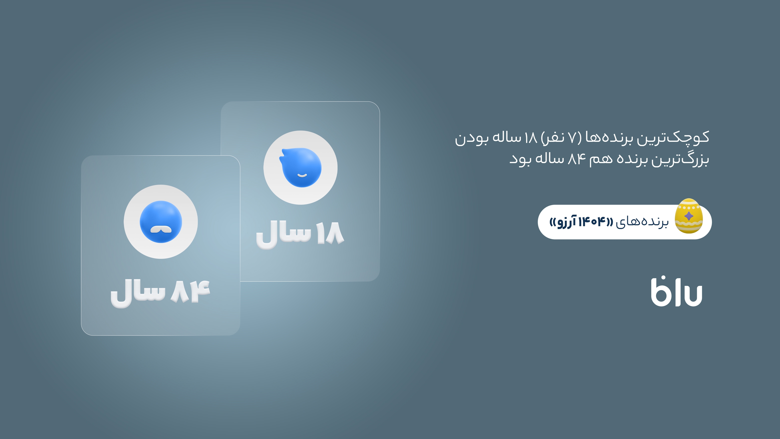 ۱۴۰۴ آرزو برآورده شد