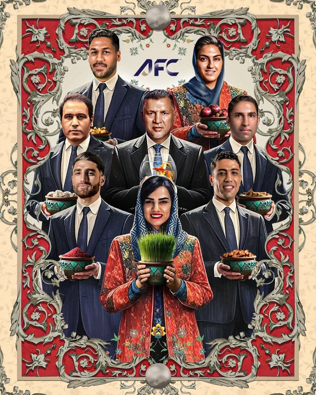 اعتراض عجیب باشگاه استقلال به پوستر AFC!!